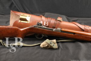 WWII Underwood Intertype “T” Marked Receiver M1 .30Cal Rifle 1944 C&R