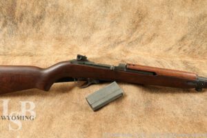 WWII Underwood M1 Carbine .30 Cal Semi Auto Matching Rifle 1943 C&R