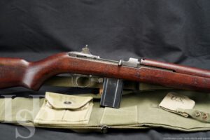 WWII Underwood M1 Carbine Inland Receiver Matching .30 Semi Auto Rifle C&R