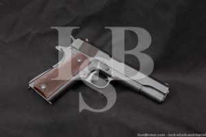WWII Union Switch & Signal US&S USS 1911-A1 Military Pistol, MFD 1943 C&R
