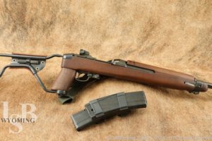 WWII Winchester M1 Carbine .30 Cal Rifle in a Repro Paratrooper Stock C&R