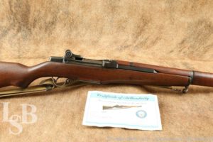 WWII Winchester M1 Garand .30-06 CMP Rack Grade Danish Rifle 1942 C&R