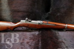 WWII Winchester M1 Garand Rare WIN-13 Receiver .30-06 Semi Auto Rifle C&R