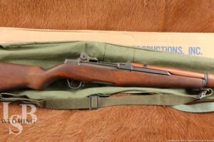 WWII Winchester M1 Garand U.S. .30-06 Semi Automatic Rifle 1944 C&R