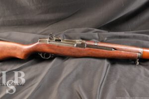 WWII Winchester M1 Garand US .30-06 Semi-Auto Rifle OCT 1944 C&R