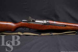 WWII Winchester M1 Garand US .30-06 Semi Automatic Rifle U.S. C&R