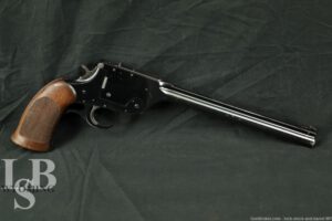 Walter F Roper H&R U.S.R.A 1st Model 195 Single Shot Tip-Up Pistol 1928 C&R