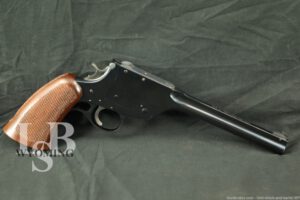 Walter F Roper H&R U.S.R.A 5th Model 195 8” Single Shot Tip-Up Pistol, C&R