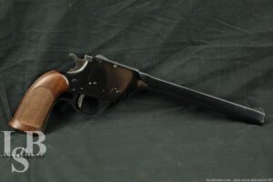 Walter F Roper H&R U.S.R.A 7th Model 195 .22 Single Shot Tip-Up Pistol, C&R