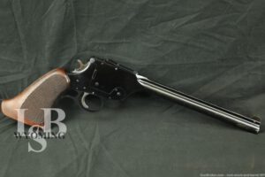 Walter F Roper H&R U.S.R.A Model 195 10” Single Shot Tip-Up Pistol 1928 C&R