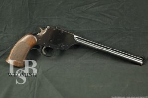Walter F Roper H&R U.S.R.A Model 195 10” Single Shot Tip-Up Pistol 1930 C&R