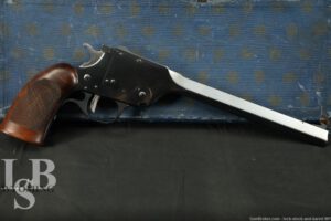 Walter Roper H&R USRA Model 195 .22LR Cal 10” Single Shot Pistol w/ Box C&R