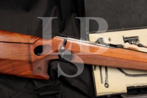 Walther GX1 LH Left Hand Stock -- RH Right Hand Bolt Action .22 LR Target Rifle
