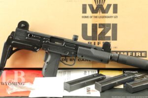 Walther IWI MP UZI .22 LR Tactical Rimfire Rifle Semi Auto 18” w/ Box