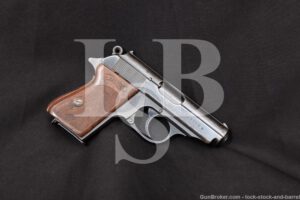 Walther Model PPK Commercial .32 ACP Semi-Auto Pistol, MFD 1939-1945 C&R