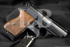 Walther Thuringia Model PPK 7.65mm .32 ACP SA/DA Semi-Auto Pistol, 1939 C&R
