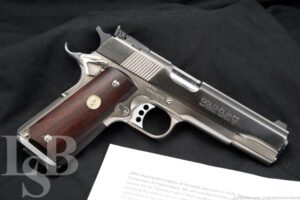 Wayne Novak Custom WFN Colt Gold Cup National Match .45 ACP 1911 Pistol C&R