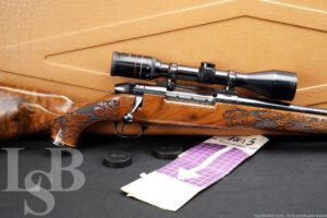 Weatherby Howa Mark V Lazermark .300 Wby Magnum Bolt Rifle w/ Factory Scope