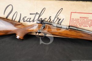 Weatherby Howa Mark V MKV Ultramark .257 Wby Magnum 24" Bolt Rifle, w/ Box
