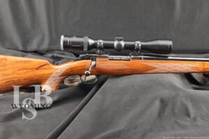 Weatherby J.P. Sauer Mark V Varmintmaster .224 Wby Mag 24” Bolt Rifle C&R