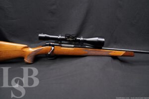 Weatherby J.P. Sauer Mark V Varmintmaster .224 Wby Mag 24" Bolt Rifle C&R