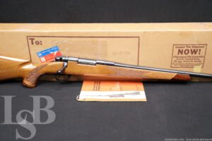 Weatherby J.P. Sauer Mark V Varmintmaster .224 Wby Mag 24" Bolt Rifle C&R