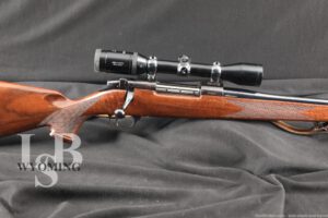 Weatherby Mark V .240 mag Bolt Action Rifle 24” w/ SWAROVSKI 3-9x36 Scope