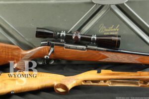 Weatherby Mark V .300 WEATHERBY MAG 26" W/ Scope & Extra Maple Stock