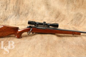 Weatherby Mark V 7mm Magnum Bolt Action Rifle & Bushnell Scope C&R