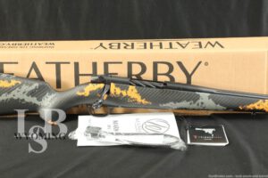 Weatherby Mark V Back Country 2.0 Carbon Fiber .25-06 Bolt Action Rifle 24”