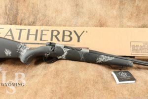 Weatherby Mark V Back Country 2.0 Ti .338 Weatherby RPM 18” Bolt Rifle