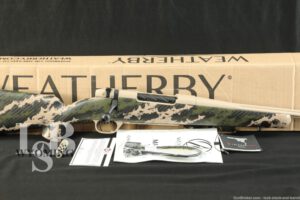 Weatherby Mark V Backcountry Carbon 257 WBY MAG Bolt Action Rifle 26”