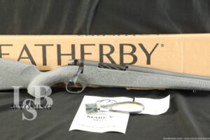 Weatherby Mark V Hunter .280 Ackley Improved Bolt Action Rifle 24”