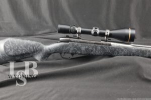 Weatherby Mark V Magnum Left Hand .30-378 WBY MAG Bolt Action Rifle 26”