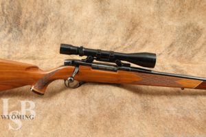 Weatherby W. Germany Mark V .300 Mag 24” Bolt Rifle & Scope, 1960s C&R