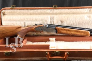 Weatherby Zoli Italian Regency Engraved 28” F/M 12 GA O/U Shotgun, 1980