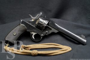 Webley Fosbery Model 1902 6” .455 Semi-Automatic Revolver 1919 C&R