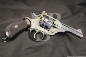 Webley Mark I .455 Caliber 4" Single/Double-Action Service Revolver Antique