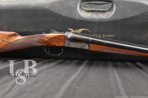 Webley & Scott 720 20 Gauge SXS Break Open 28” Shotgun w/ Case