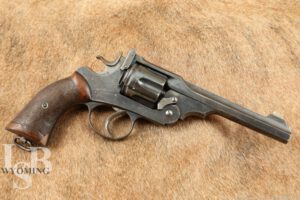 Webley & Scott WG Army 1896 .476 Double Action Revolver 1897-1898 Antique
