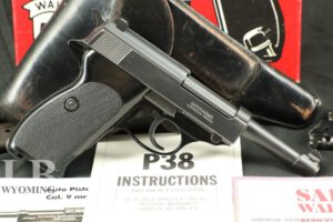 West Berlin Police Manurhin/Walther P1 P-1 P-38 9mm Semi-Auto Pistol C&R