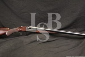 Westley Richards 12 Ga. Full/Full 30" Droplock Side by Side SxS Shotgun C&R
