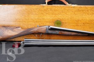 Westley Richards Droplock 28" Mod/Sk & 30" IM/Cyl 12 GA SXS Shotgun, C&R