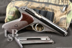 Whitney Firearms Inc. Wolverine .22 LR Semi-Automatic Pistol, 1956 C&R