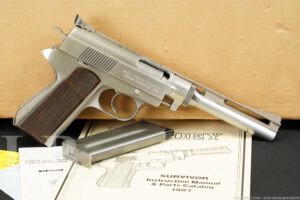 Wildey Cheshire Survivor Model .45 Win Mag 6" Semi-Automatic Pistol & Box