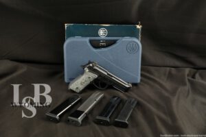 Wilson Combat Beretta 92G Centurion Tactical 9mm 4.25” Semi-Auto Pistol