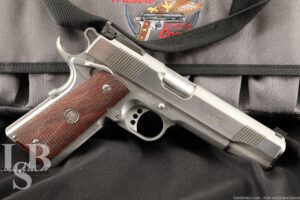 Wilson Combat “CLASSIC” 5” Full Size 1911 45 ACP Semi-Auto Pistol w/KIT