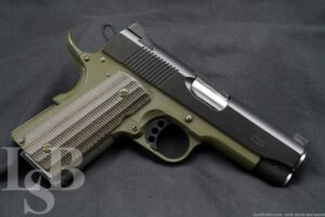 Wilson Combat Model CA CQB Compact WCQBC-T-A-CA .45 ACP 4" 1911 Pistol