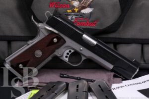 Wilson Combat Model Classic Supergrade WSG-A-TT 45 ACP 5" 1911 Pistol