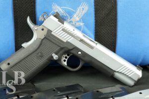 Wilson Combat Model KZ-45 1911 .45 ACP 5" Semi-Auto Stainless Pistol